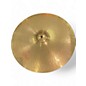 Used Paiste 22in 2002 Ride Cymbal