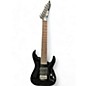 Used ESP LTD SC608B Stephen Carpenter Signature Baritone Black Solid Body Electric Guitar thumbnail