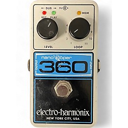 Used Electro-Harmonix Looper 360 Nano Pedal