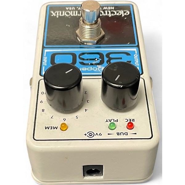 Used Electro-Harmonix Looper 360 Nano Pedal