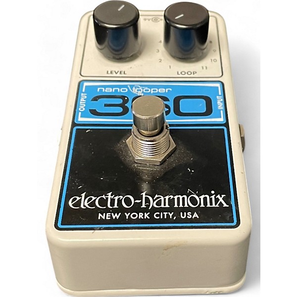 Used Electro-Harmonix Looper 360 Nano Pedal