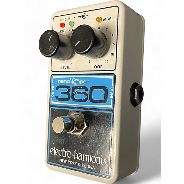 Used Electro-Harmonix Looper 360 Nano Pedal