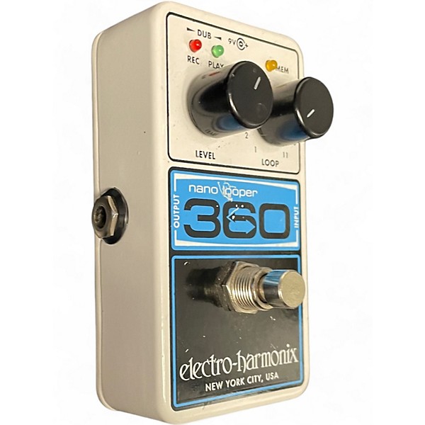 Used Electro-Harmonix Looper 360 Nano Pedal