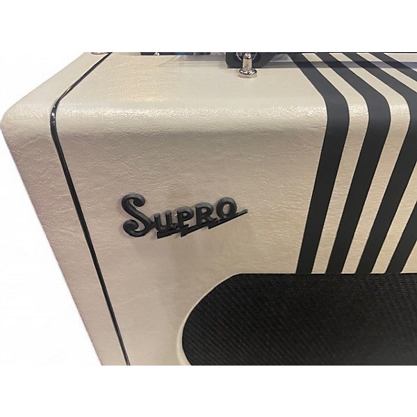 Used Supro Delta King Tube Guitar Combo Amp