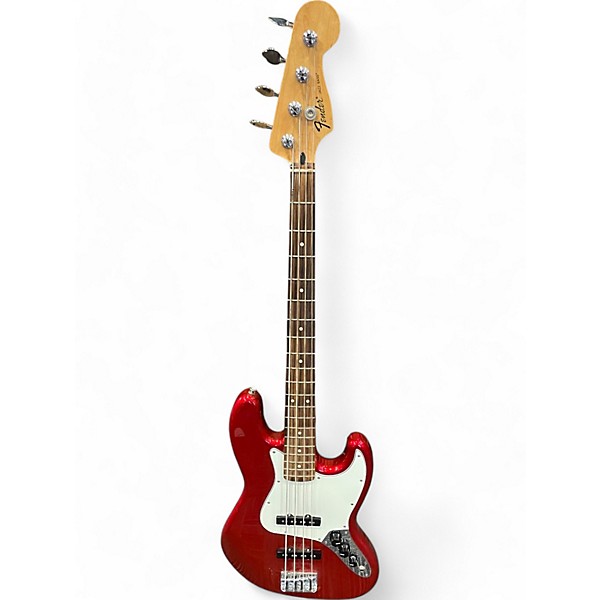 Used Fender Standard Jazz Bass RED Electric Bass Guitar,New Products : American Fashion Style Bags On Sale