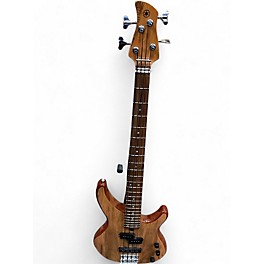 Used Yamaha TRBX174EW Natural Electric Bass Guitar