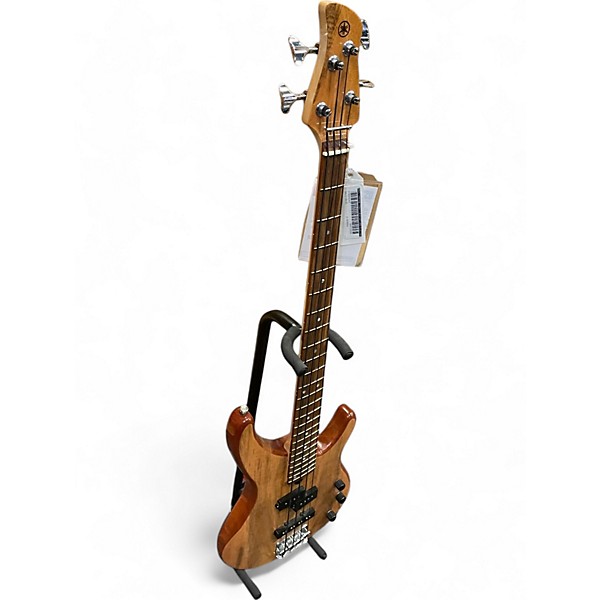 Used Yamaha TRBX174EW Natural Electric Bass Guitar