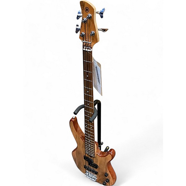 Used Yamaha TRBX174EW Natural Electric Bass Guitar