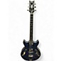 Used Ibanez AMH90 PRUSSIAN BLUE Hollow Body Electric Guitar thumbnail
