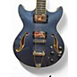 Used Ibanez AMH90 PRUSSIAN BLUE Hollow Body Electric Guitar