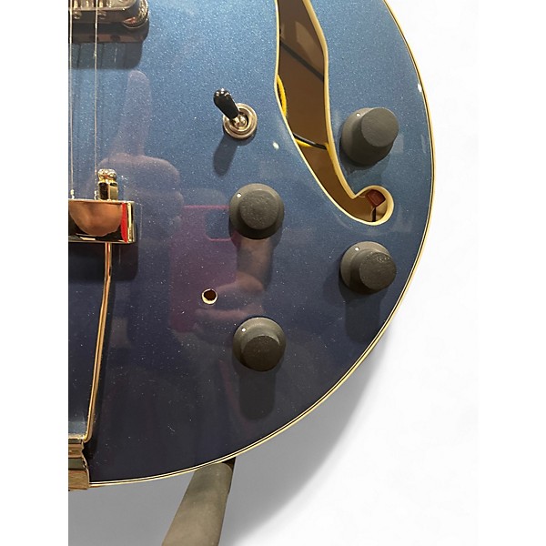 Used Ibanez AMH90 PRUSSIAN BLUE Hollow Body Electric Guitar