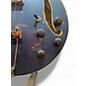 Used Ibanez AMH90 PRUSSIAN BLUE Hollow Body Electric Guitar