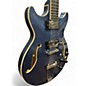 Used Ibanez AMH90 PRUSSIAN BLUE Hollow Body Electric Guitar