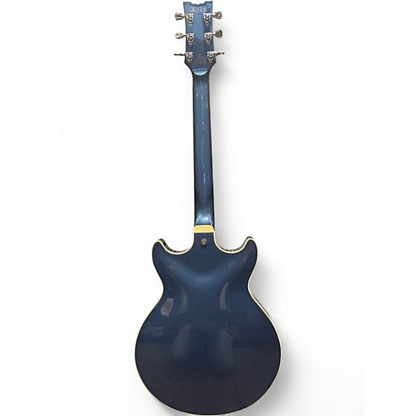 Used Ibanez AMH90 PRUSSIAN BLUE Hollow Body Electric Guitar