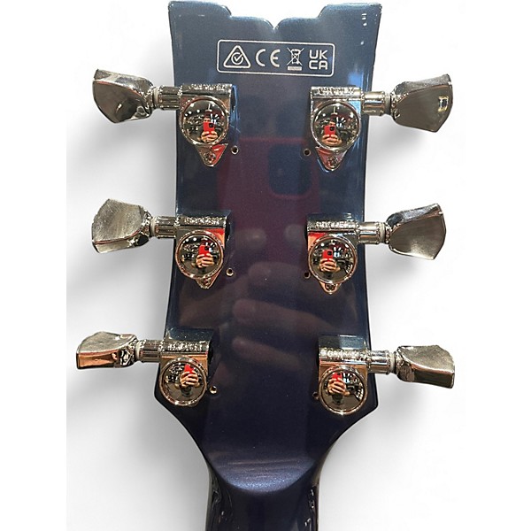 Used Ibanez AMH90 PRUSSIAN BLUE Hollow Body Electric Guitar