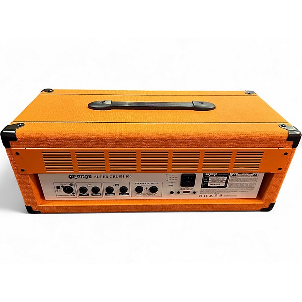 Used 2020s Orange Amplifiers Super Crush 100 Solid State Guitar Amp Head