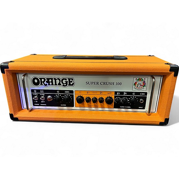 Used 2020s Orange Amplifiers Super Crush 100 Solid State Guitar Amp Head