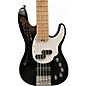 Used 2019 Jackson Dave Ellefson Signature CBX 5 String Black Electric Bass Guitar