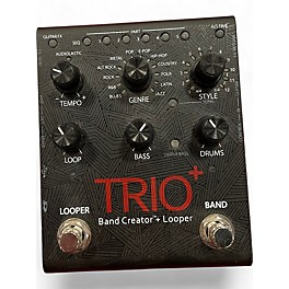 Used DigiTech Trio+ Band Creator Plus Looper Pedal