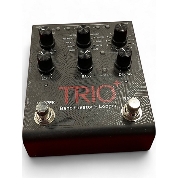 Used DigiTech Trio+ Band Creator Plus Looper Pedal