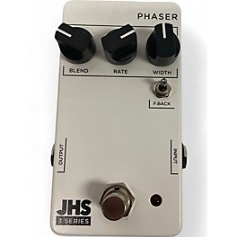 Used JHS Pedals 3 SERIES PHASER Effect Pedal