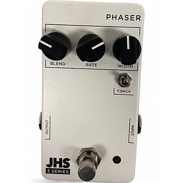 Used JHS Pedals 3 SERIES PHASER Effect Pedal