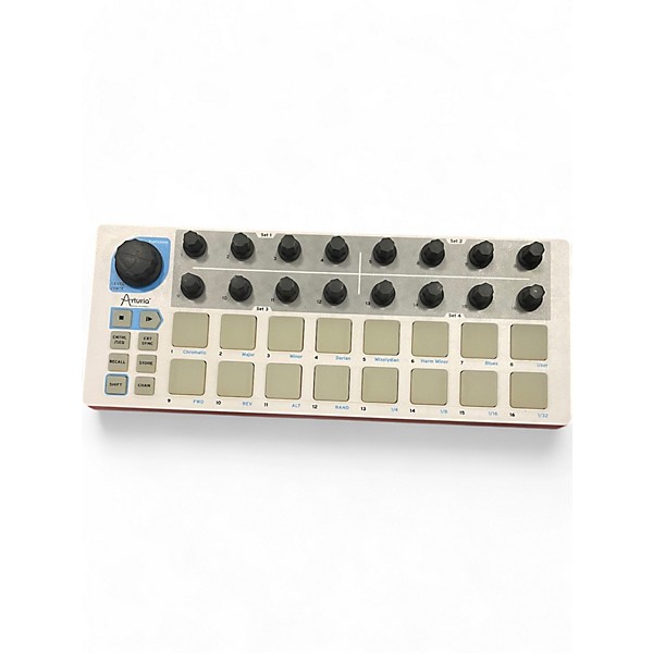 Used Arturia Beatstep MIDI Controller