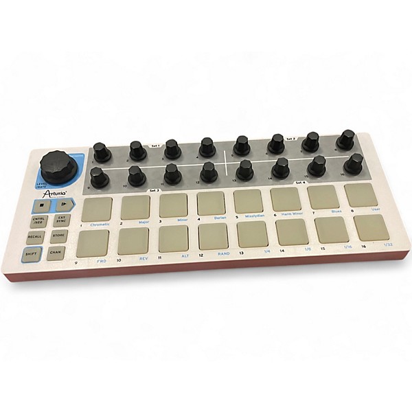 Used Arturia Beatstep MIDI Controller