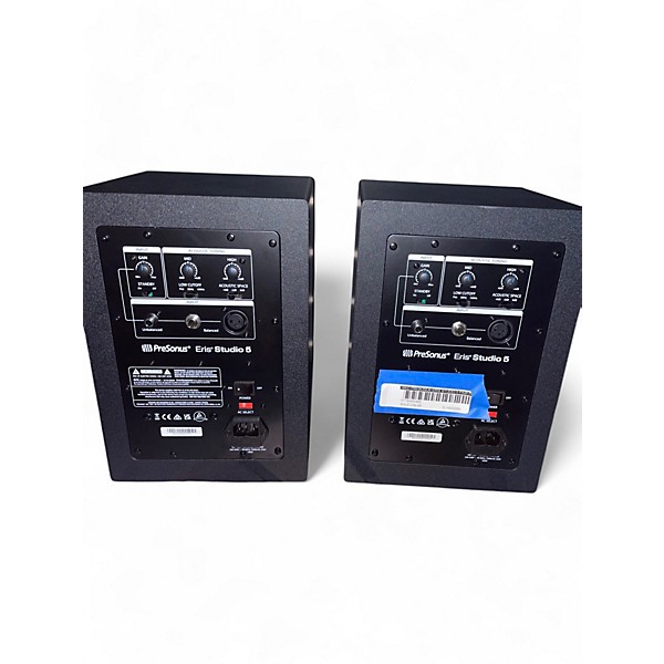 Used PreSonus Eris Studio 5 Pair Powered Monitor