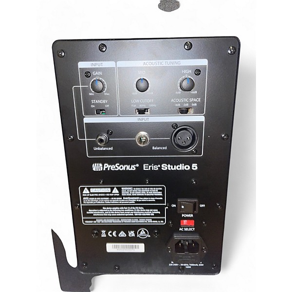 Used PreSonus Eris Studio 5 Pair Powered Monitor