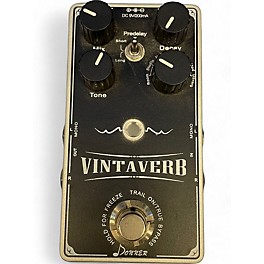 Used Donner VINTAVERB Effect Pedal