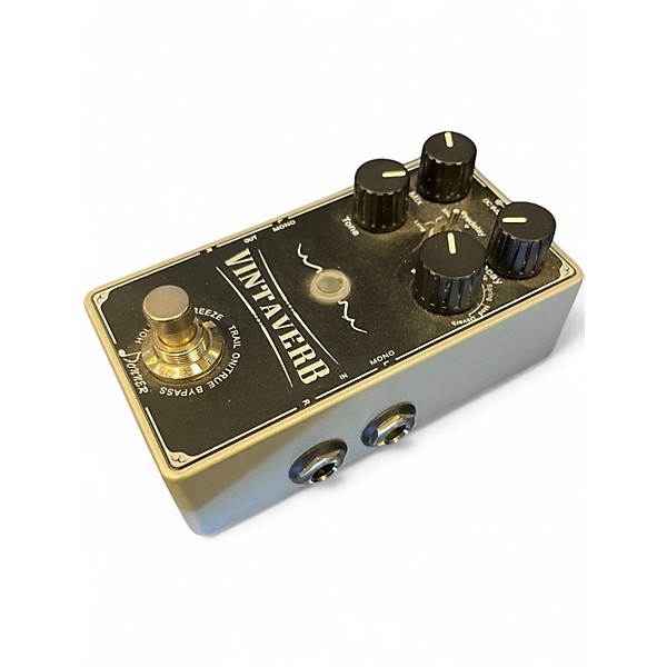 Used Donner VINTAVERB Effect Pedal