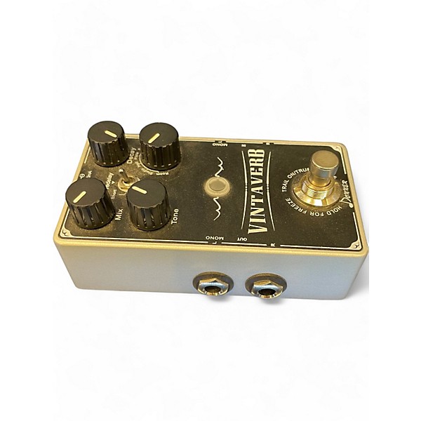 Used Donner VINTAVERB Effect Pedal