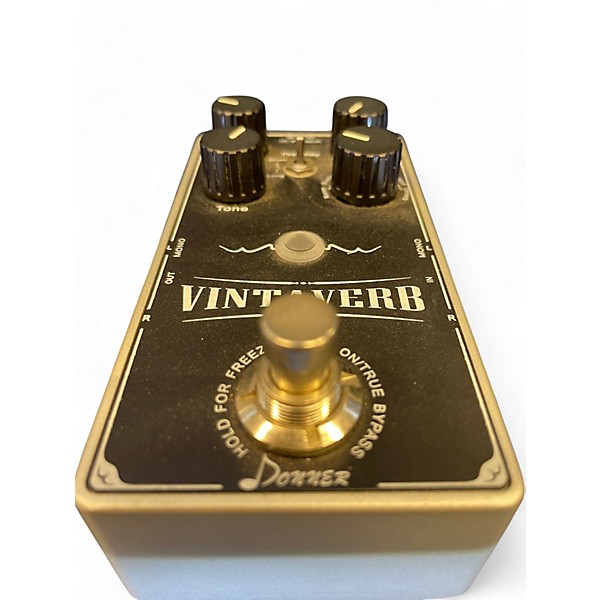 Used Donner VINTAVERB Effect Pedal