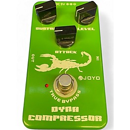 Used Joyo Dyna Compressor Effect Pedal