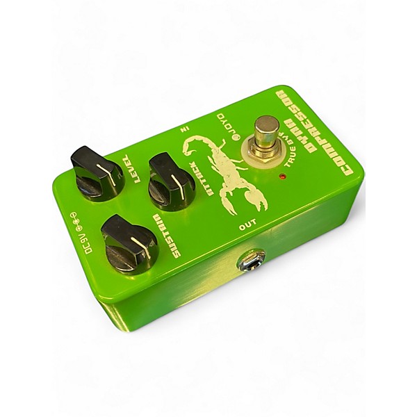 Used Joyo Dyna Compressor Effect Pedal