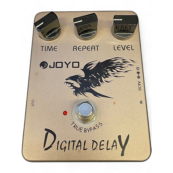 Used Joyo digital delay Effect Pedal