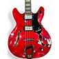 Used Hagstrom VIKING VIKBWCT Red Electric Bass Guitar