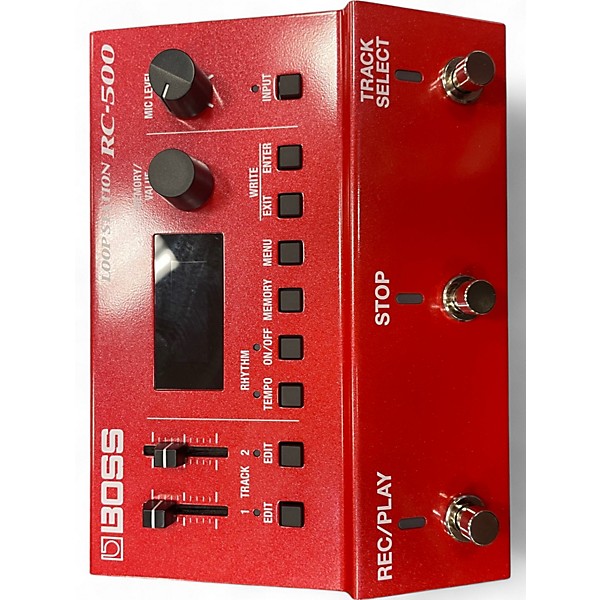 Used BOSS RC500 Pedal