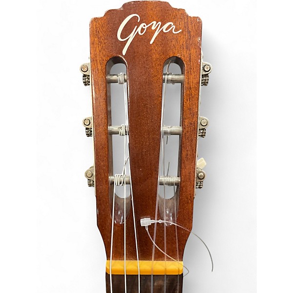 Used Goya G10 Natural Classical Acoustic Guitar