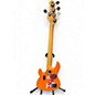 Used OLP TONY LEVIN 5 STRING Orange Electric Bass Guitar