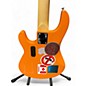 Used OLP TONY LEVIN 5 STRING Orange Electric Bass Guitar