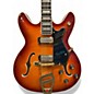 Used Hagstrom ‘67 Viking II Limited Edition Vintage Sunburst Solid Body Electric Guitar