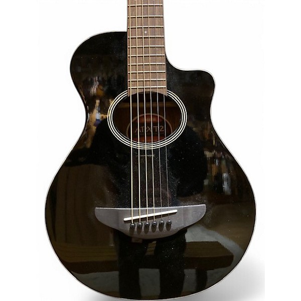 Used Yamaha APXT2 BLACK Acoustic Electric Guitar