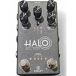 Used Keeley HALO ANDY TIMMONS DUAL ECHO Effect Pedal