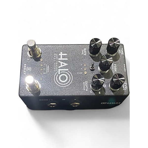 Used Keeley HALO ANDY TIMMONS DUAL ECHO Effect Pedal