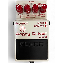 Used BOSS JB2 ANGRY DRIVER Effect Pedal