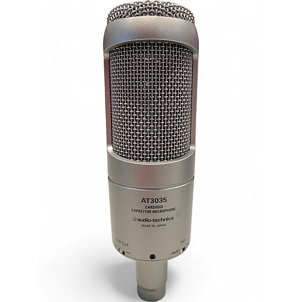 Used Audio-Technica AT3035 Condenser Microphone