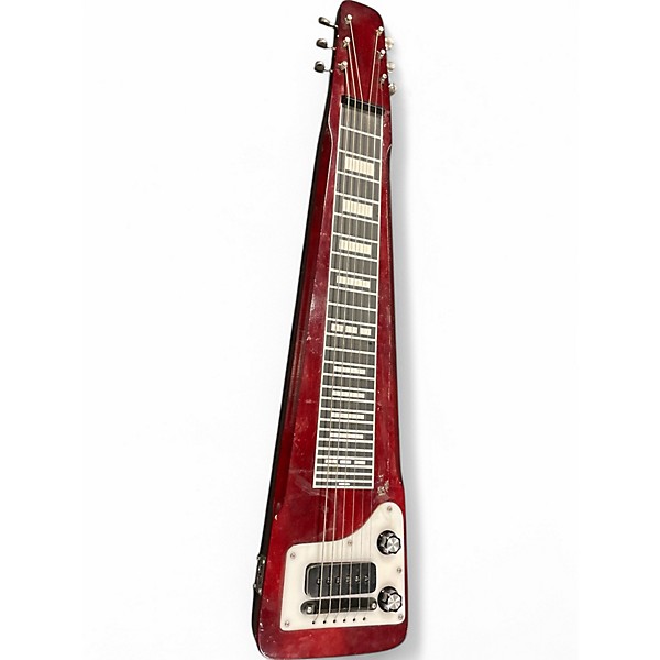 Vintage 1974 Rickenbacker ELECTRO RED Lap Steel