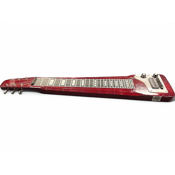 Vintage 1974 Rickenbacker ELECTRO RED Lap Steel